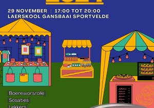 Gansmark 2024 by Laerskool Gansbaai!