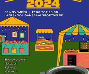Gansmark 2024 by Laerskool Gansbaai!