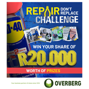 Repair Don’t Replace Challenge is LIVE!