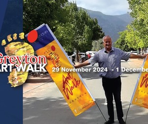 Restaurants, Galleries and Live Demos Guide