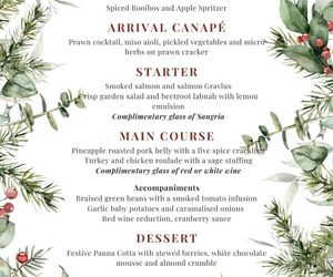 Celebrate Christmas Eve at Gossip Corner