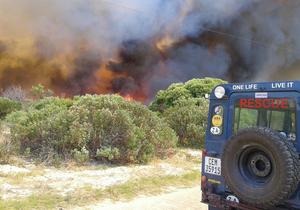 Fire Season Starts 1 November 2024
