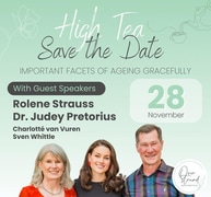 Countdown to Overstrand Aesthetics High Tea