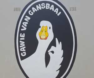 Gawie van Gansbaai Mural Unveiled in Gansbaai