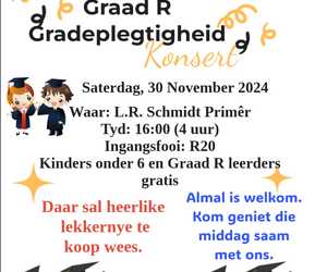 Grade R Graduation and Concert