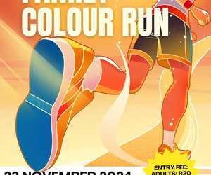 23 November 2024: Family Colour Run