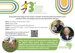 Grootbos Foundation's Online Talk