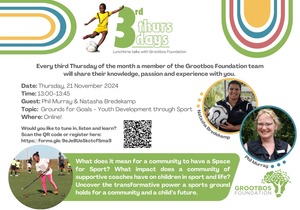 Grootbos Foundation's Online Talk