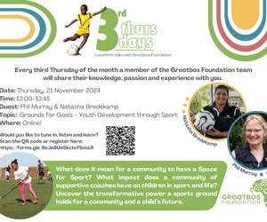 Grootbos Foundation's Online Talk