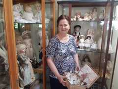 Porseleinpop ‘Koningin’