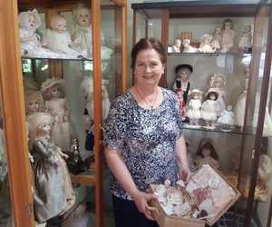 Porseleinpop ‘Koningin’