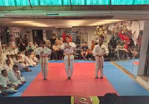 Goju Ryu Karate in Gansbaai: Grading Success