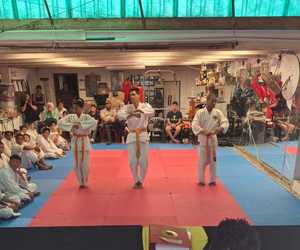 Goju Ryu Karate in Gansbaai: Grading Success