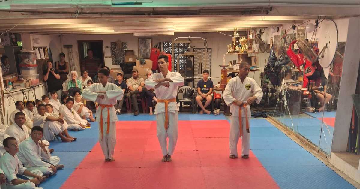 Goju Ryu Karate in Gansbaai: Grading Success - Xplorio™ Gansbaai