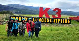 The Longest Zipline on the Planet is in the Overberg!