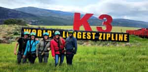 The Longest Zipline on the Planet is in the Overberg!