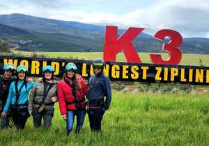 The Longest Zipline on the Planet is in the Overberg!