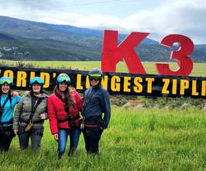 The Longest Zipline on the Planet is in the Overberg!