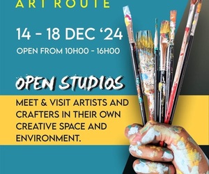 Franskraal Art Route Interview: Natalie-Dominique Louw