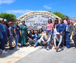 Grootbos Biodiversity Stewards Explore Cape Agulhas