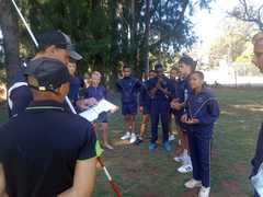 Grootbos Coaches Train Young Athletes in Swellendam