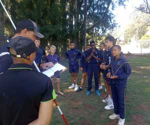 Grootbos Coaches Train Young Athletes in Swellendam