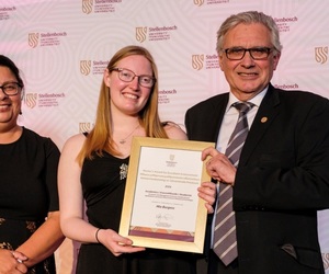 Voormalige Gansie se Uitnemende Akademiese Prestasies