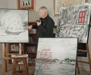 Chris Cloete at Greyton Art Walk