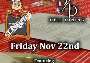 22 - 23 November 2024: Exclusive Fashion Sale and Deli Dining