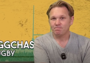 Tim from Eggchasers Visits Grootbos Foundation's Sports Programme