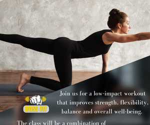 NEW Flex and Flow Group Class