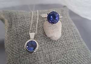 Yellow Gold Jewellery and Tanzanite - December's Perfect Gift!