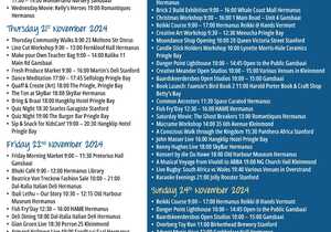 What’s Happening in Gansbaai: 20 - 24 November 2024