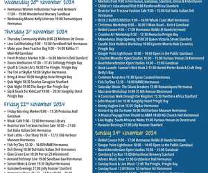 What’s Happening in Gansbaai: 20 - 24 November 2024