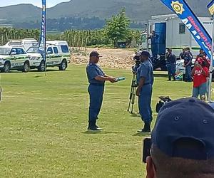 SAPS Ready for Overberg Festive Season