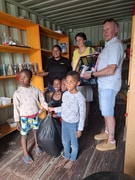 Community Upliftment in Action at the Swop Shop!