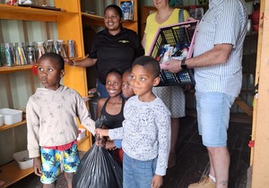 Community Upliftment in Action at the Swop Shop!