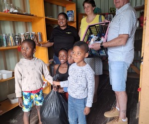 Community Upliftment in Action at the Swop Shop!
