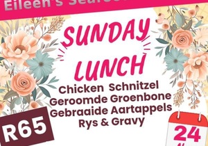 24 November 2024: Sunday Lunch