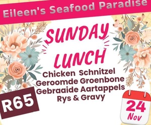 24 November 2024: Sunday Lunch