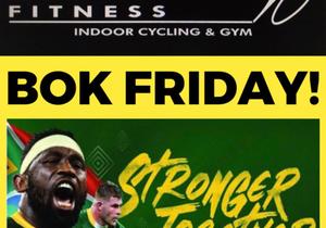 Bok Friday at PROactive Fitness Hermanus