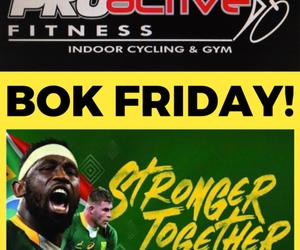 Bok Friday at PROactive Fitness Hermanus