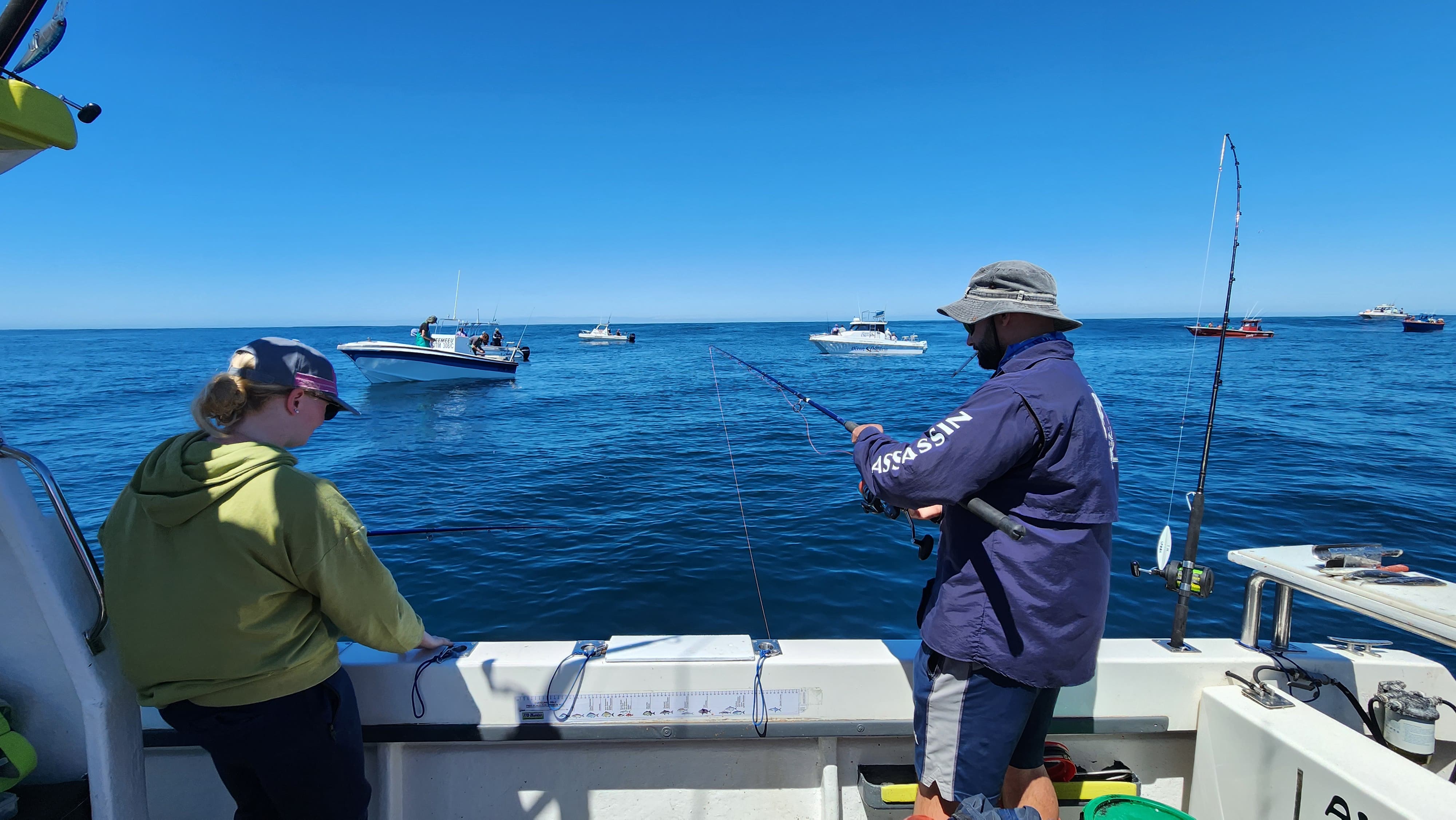 Awesome Charters Fishing Charters In Struisbaai Xplorio Struisbaai