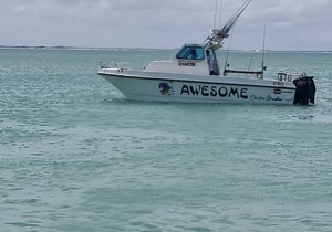 Fighting the Notorious Yellowtail Off the Agulhas Banks - Struisbaai!