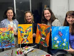 Sip and Paint with Lize van der Walt Artist