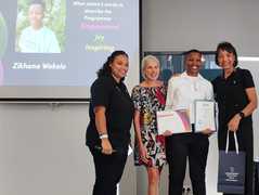 Congrats Zikhona Wokolo on Her Laureus YES Graduation!