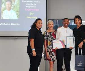 Congrats Zikhona Wokolo on Her Laureus YES Graduation!