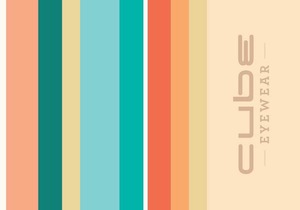 Fun and Stylish Cube Eyewear