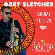 1 December 2024: Gary Sletcher