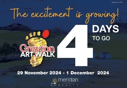 Greyton Art Walk: 4 Days to Go!